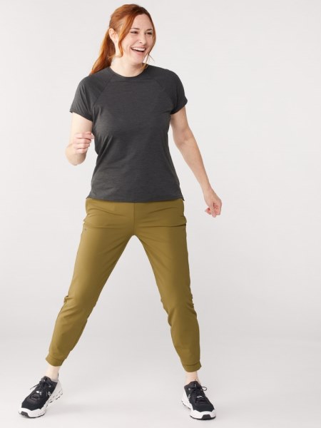 Janji Mercurio Pantalones De Chándal Mujer Rei Co-op Underbrush