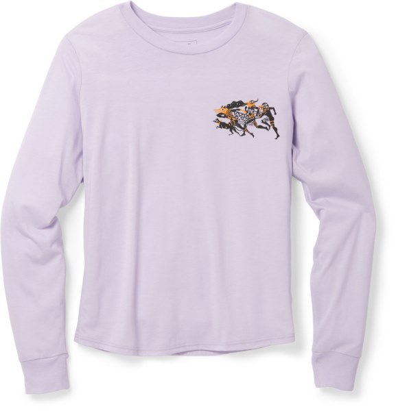 Janji Runterra Bio Camiseta De Manga Larga Mujer Corre A Todas Partes Rei Co-op