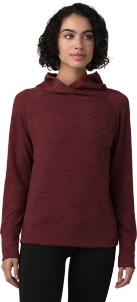 Rei Co-op Maroon Prana Sunrise Sudadera Con Capucha Mujer
