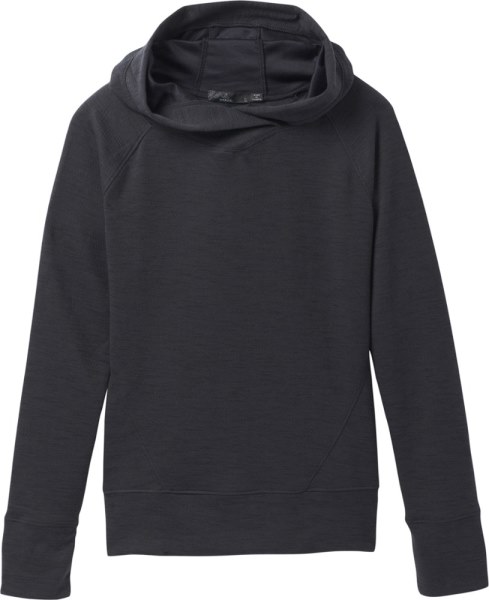 Negro Rei Co-op Prana Sunrise Sudadera Con Capucha Mujer