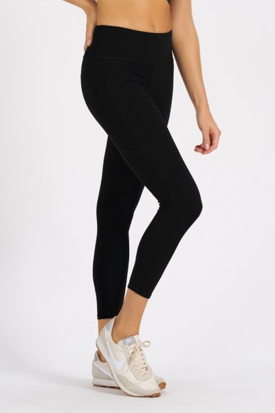 Negro Rei Co-op Vuori Stride Leggings Mujeres