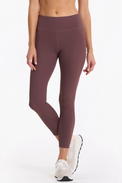 Chestnut Vuori Stride Leggings Mujer Rei Co-op