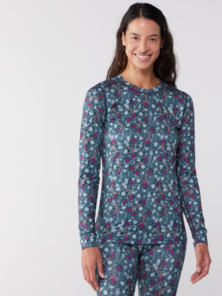 Camiseta Interior De Manga Larga Rei Co-op Kari Traa Fryd Mujer Misty