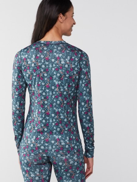 Camiseta Interior De Manga Larga Rei Co-op Kari Traa Fryd Mujer Misty