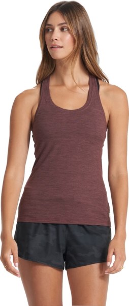 Camiseta Sin Mangas Chestnut Rei Co-op Vuori Lux Performance Mujer