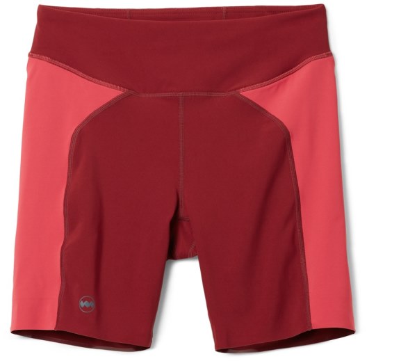 Pantalón Corto Rojo Janji Groundwork Pace Mujer Rei Co-op