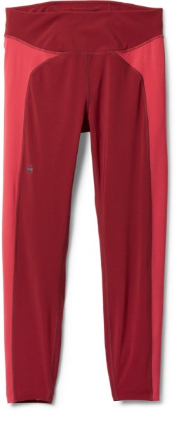 Rojo Rei Co-op Janji 7/8 Mallas Groundwork 2.0 Mujer