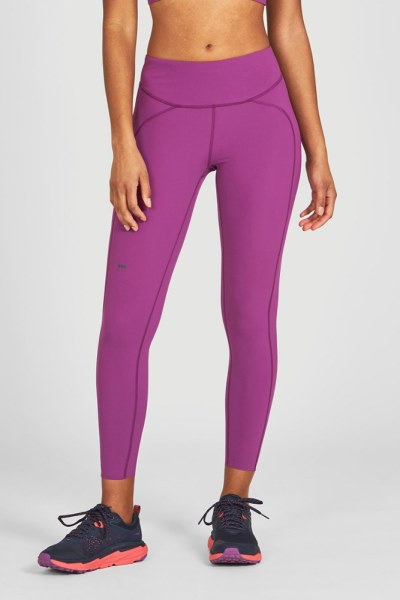 Janji 7/8 Groundwork Mallas 2.0 Mujer Orquídea Rei Co-op