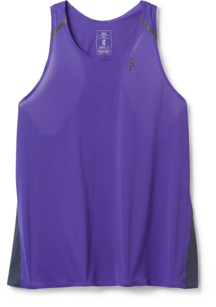 Camiseta De Running Rei Co-op On Tank-t Mujer Azul Marino