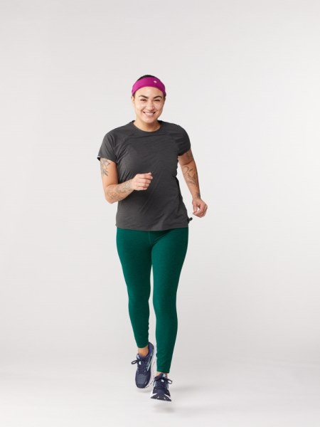 Rei Co-op Vuori Mallas Con Elevación Limpia Mujer Jade