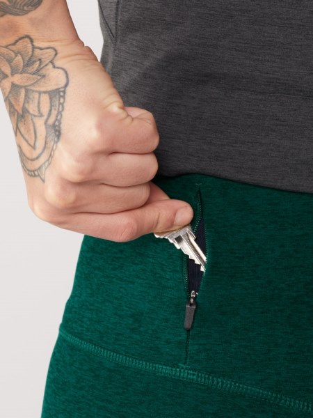 Rei Co-op Vuori Mallas Con Elevación Limpia Mujer Jade