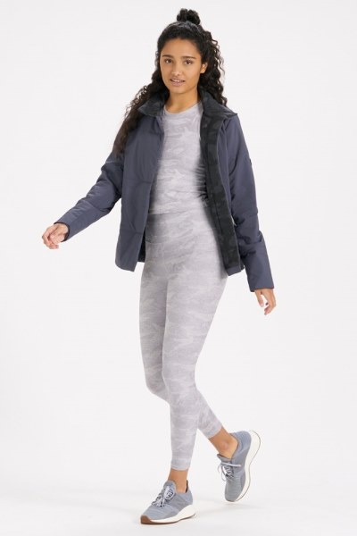 Polainas De Elevación Limpia De Camuflaje Pálido Vuori Mujer Rei Co-op