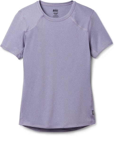 Camiseta Interior Ligera Purple Haze Rei Co-op De Mujer