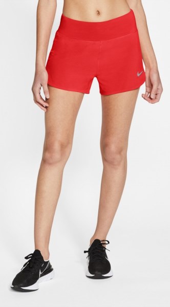 Pantalón Corto Nike Eclipse Mujer 3 Entrepierna Rojo Rei Co-op