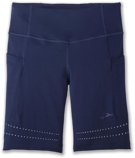 Mallas Cortas Rei Co-op Brooks Method 8 Mujer Azul Marino