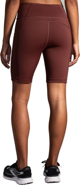 Mallas Cortas Run Raisin Brooks Method 8 Mujer Rei Co-op