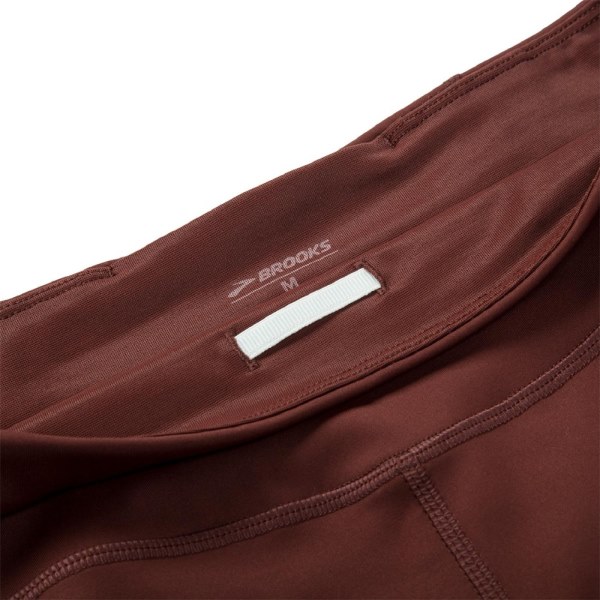 Mallas Cortas Run Raisin Brooks Method 8 Mujer Rei Co-op