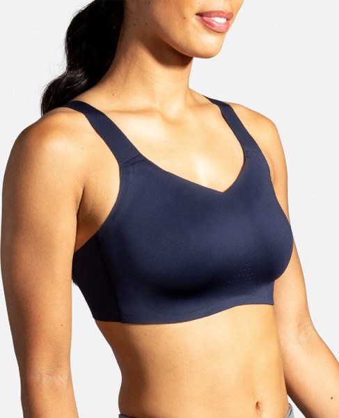 Sujetador Deportivo Con Aros Rei Co-op Navy Brooks Dare