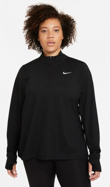 Camiseta De Running Con Media Cremallera Rei Co-op Nike Element Mujer Tallas Grandes