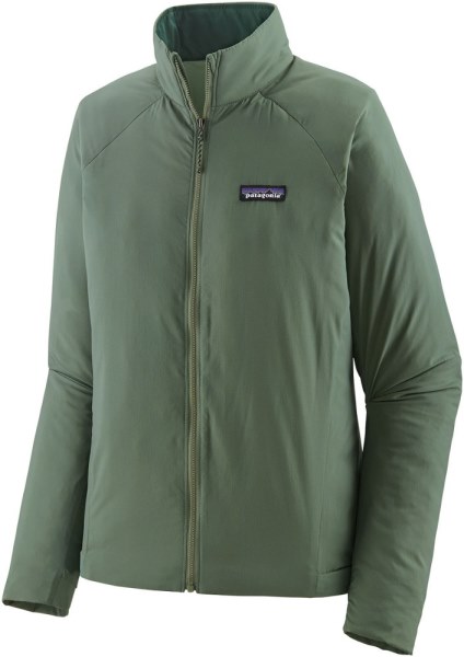 Chaqueta Térmica Airshed Patagonia Rei Co-op Verde Mujer