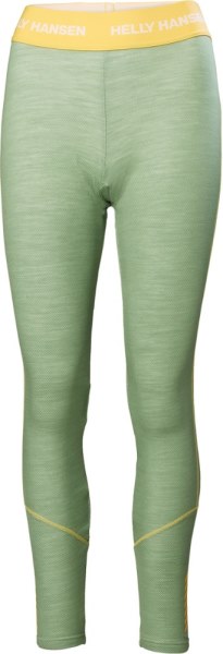 Helly Hansen Lifa Merino Pantalones De Capa Base De Peso Medio Mujer Jade Rei Co-op