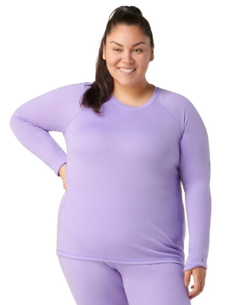 Camiseta Interior Térmica Clásica De Lana Merino Térmica Ultravioleta Smartwool De Rei Co-op Mujer Top