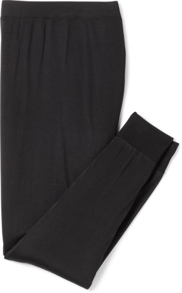 Pantalones De Seda Negros Rei Co-op Mujer