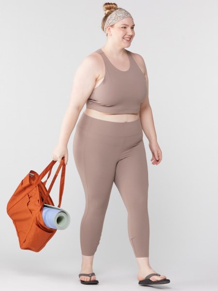 Stellar Grey Rei Co-op Tómate Tu Tiempo 7/8 Leggings Mujer Tallas Grandes