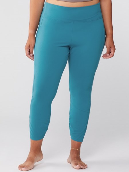 Blue Rei Co-op Take Your Time 7/8 Leggings Mujer Tallas Grandes