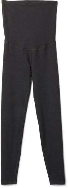 Más Allá De Yoga Imperio Cintura Maternidad Midi Leggings Mujer Darkest Night Rei Co-op