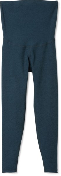 Rei Co-op Azul Marino Más Allá De Yoga Imperio Cintura Maternidad Midi Leggings Mujeres