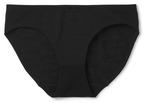 Braguita Bikini Sin Costuras Smartwool Negra Mujer Rei Co-op