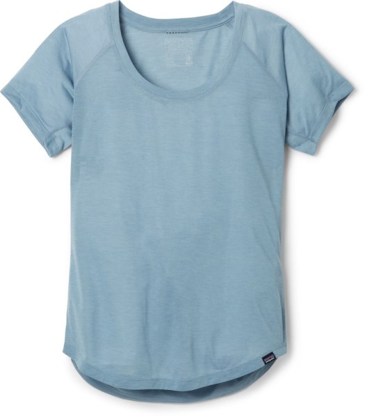 Camisa Gris Rei Co-op Patagonia Capilene Cool Trail Mujer