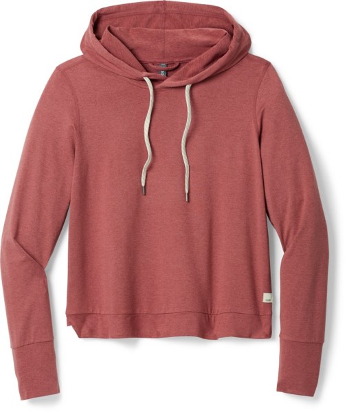 Vuori Halo Essential Sudadera Con Capucha Mujer Desert Rose Rei Co-op