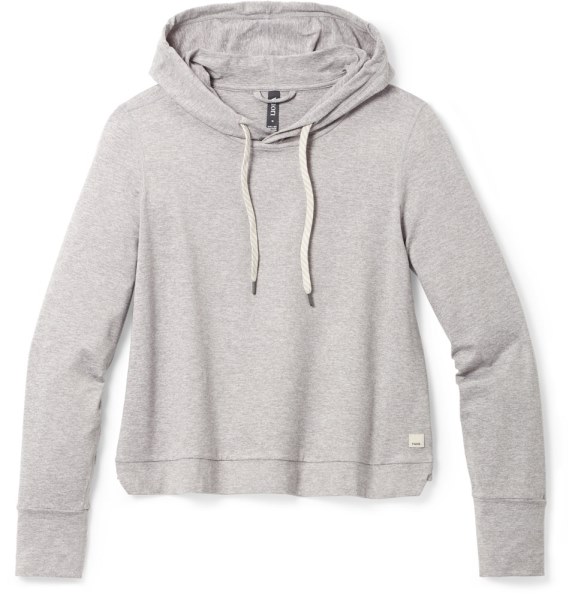 Sudadera Con Capucha Gris Rei Co-op Vuori Halo Essential Mujer