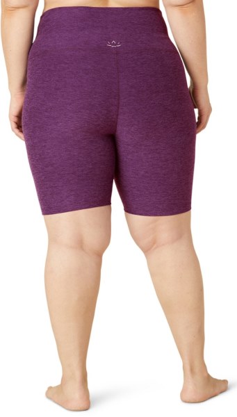 Boysenberry Beyond Yoga Pantalones Cortos De Ciclista De Talle Alto Con Tinte Espacial Para Mujer Tallas Grandes Rei Co-op