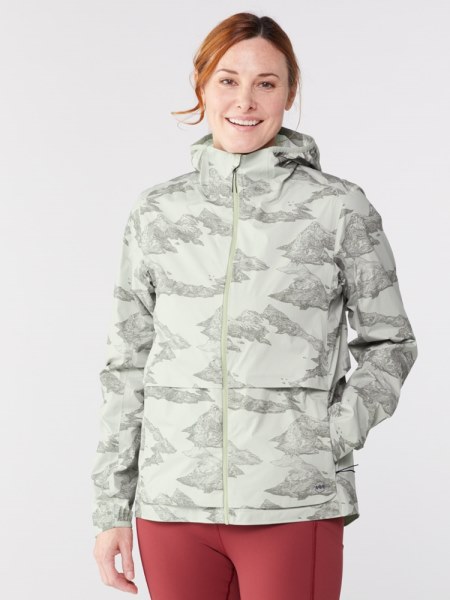Chaqueta Winter Mountain Janji Rainrunner Pack Mujer Rei Co-op