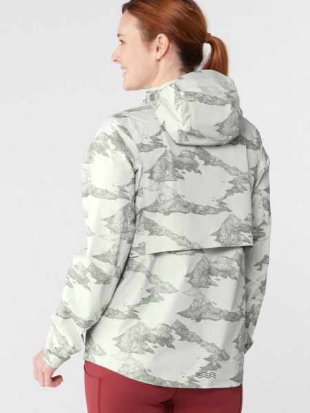 Chaqueta Winter Mountain Janji Rainrunner Pack Mujer Rei Co-op