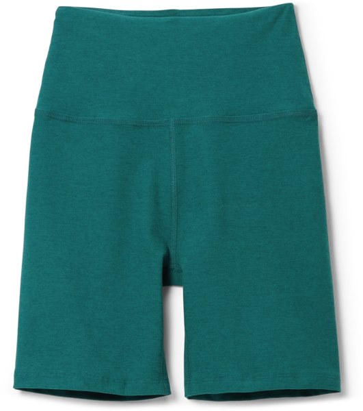 Shorts Biker De Talle Alto Rei Co-op Beyond Yoga Spacedye Mujer Sea