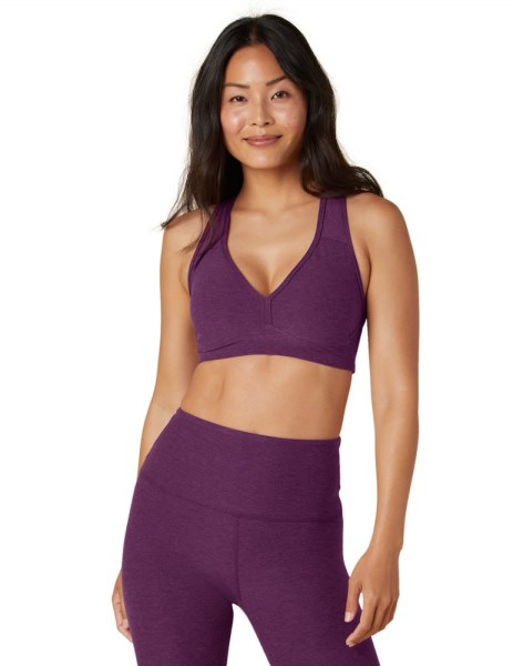 Boysenberry Más Allá Del Yoga Spacedye Levanta El ánimo Sostén Rei Co-op