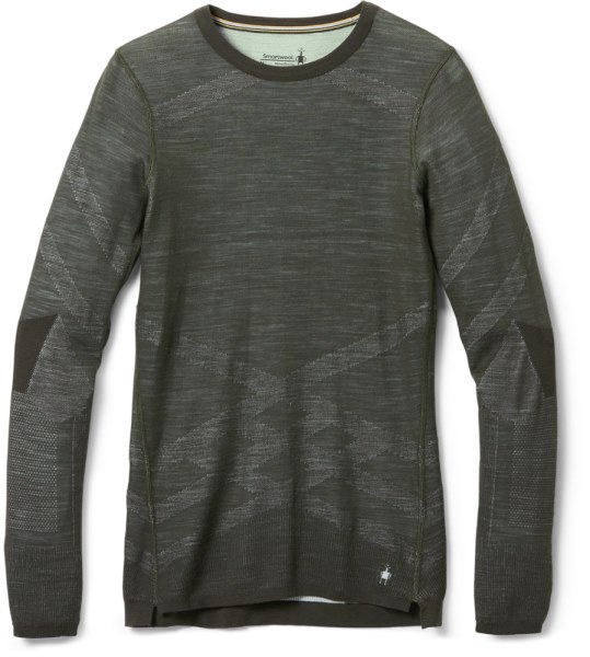Camiseta Interior Térmica De Lana Merina Intraknit Smartwool Mujer Top North Woods Rei Co-op