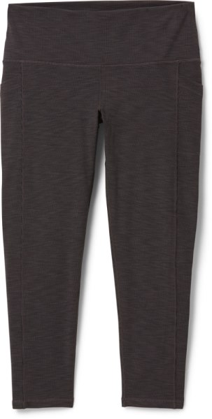 Negro Rei Co-op Prana Becksa 7/8 Leggings Mujer Tallas Grandes