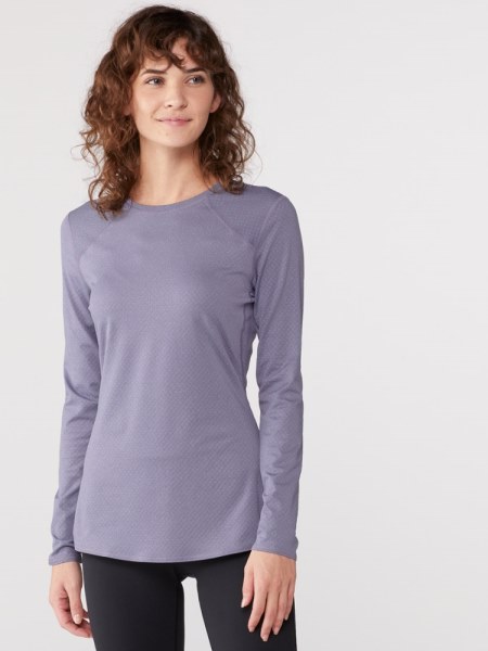 Camiseta Interior Ligera De Manga Larga Purple Haze Rei Co-op Mujer Mujer