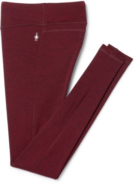 Rei Co-op Smartwool Classic Ropa Interior Térmica De Lana Merina Mujer Negro