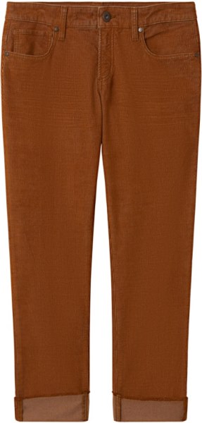 Tallar Diseños Pantalones De Pana Carson Mujer Cocoa Rei Co-op