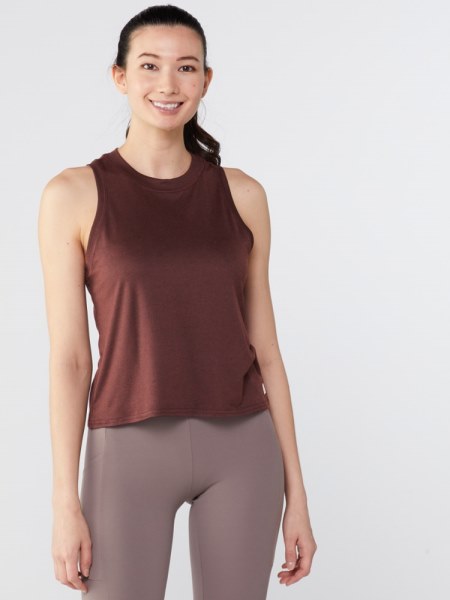 Ruby Vuori Camiseta Sin Mangas Corta Energy Mujer Rei Co-op