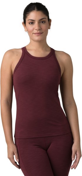 Granate Rei Co-op Prana Becksa Camiseta Mujer