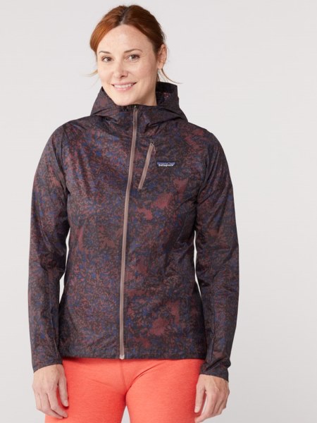 Patagonia Houdini Chaqueta Mujer Rei Co-op Marron