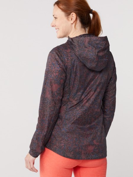 Patagonia Houdini Chaqueta Mujer Rei Co-op Marron