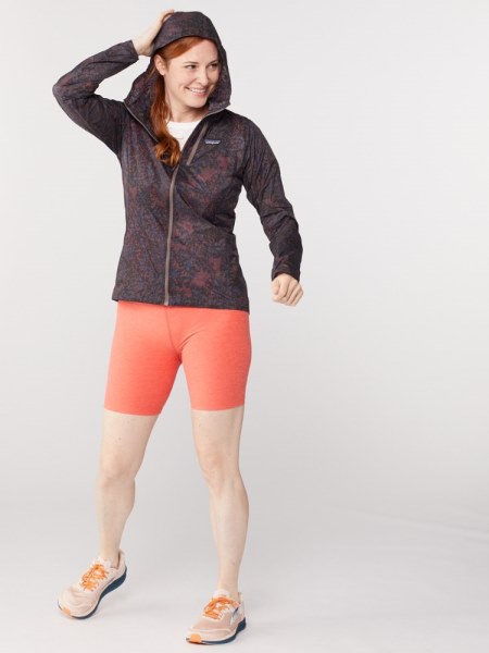 Patagonia Houdini Chaqueta Mujer Rei Co-op Marron